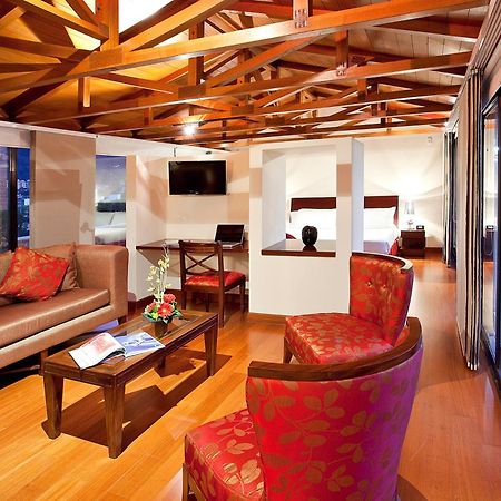 Santafe Boutique Hotel Bogota Exterior photo