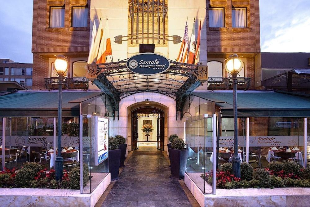 Santafe Boutique Hotel Bogota Exterior photo