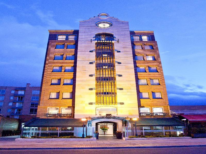 Santafe Boutique Hotel Bogota Exterior photo